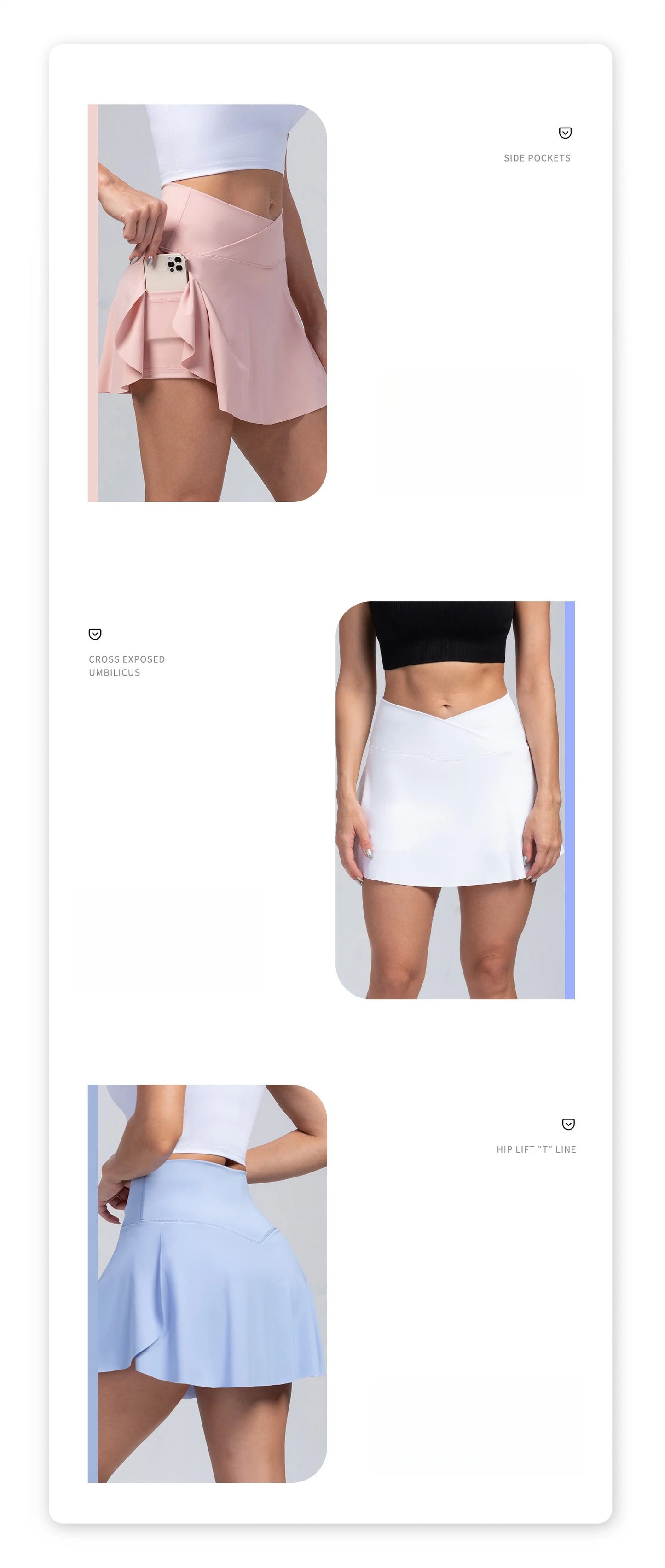 Women Fitness Shorts Skirts Yoga Seamless Leggings High Elastic Sports Fashion Gym Trainning Tennis Dresses High-Waist Skirts