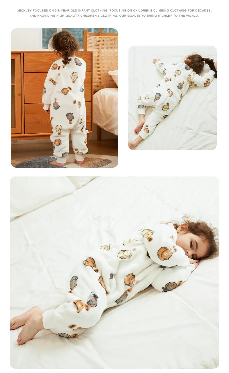 Kids Animal Dinosaur Kigurumi Costume Cosplay Cartoon Jumpsuit for Children Halloween Christmas Girls Boys Hooded Pajamas Onesie