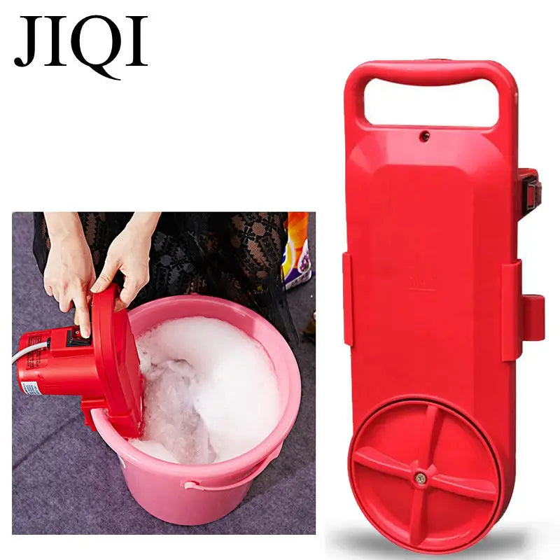 Mini Portable Washing Machine Microcomputer control Household Ultrasonic Cloth Washer Forward Reverse Bilateral Cleaning Device