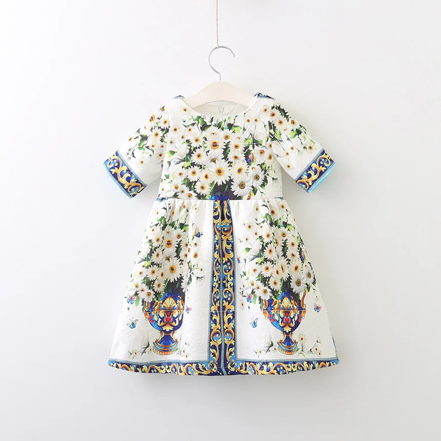 2026 Kids Costume Dresses For Girls  Children Party Dress Ball Grown Vestido Infantil Menina Princess Vestido Girl Clothing