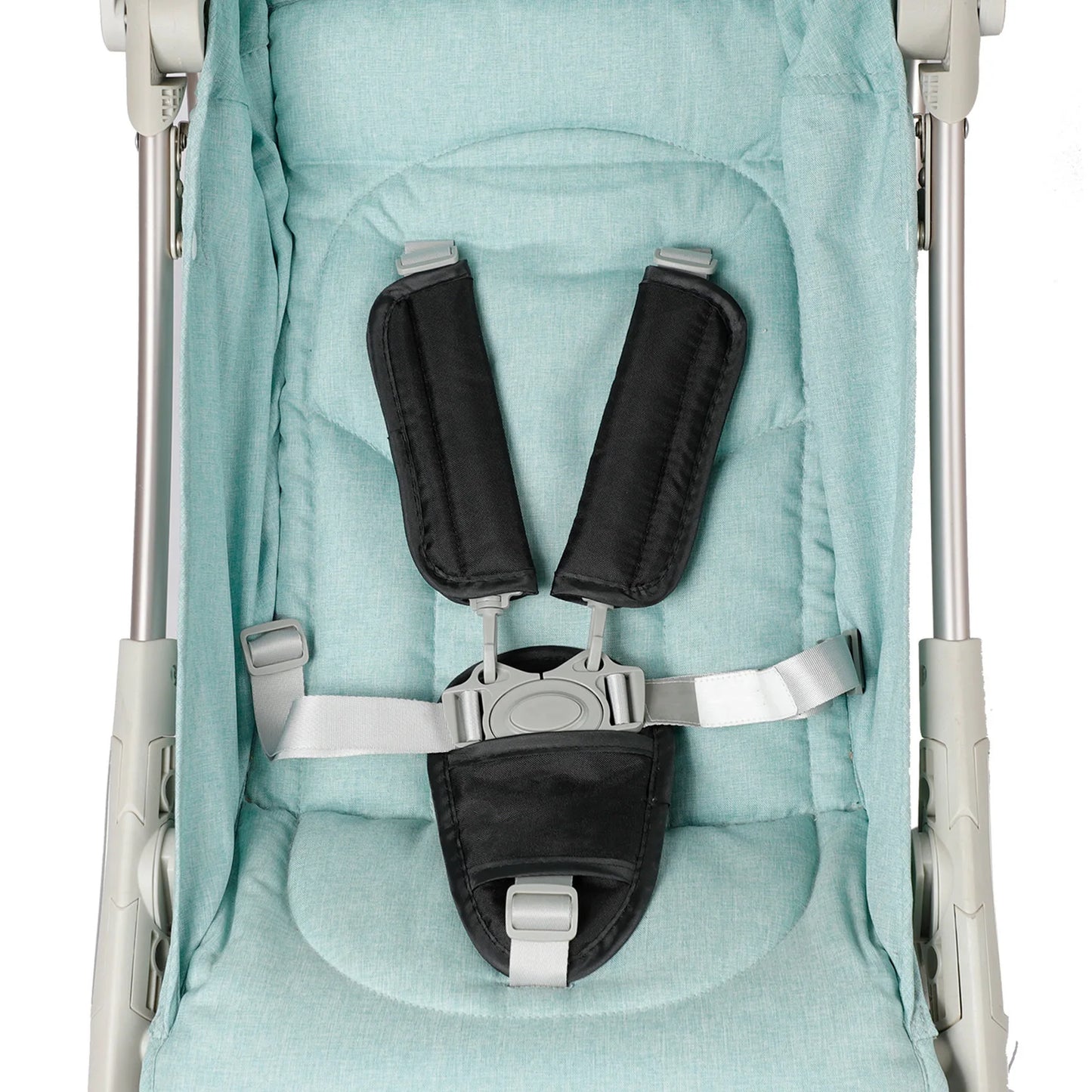 Baby Stroller Protective Belt Baby Safety Car Seat Belt Pads Universal Stroller Shoulder Strap Covers Soft Cushion Pram Guard