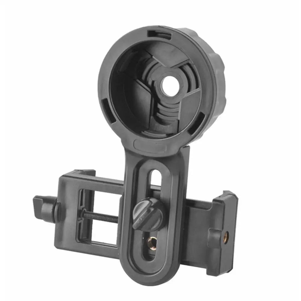 Universal Monocular Telescope Mobile Phone Holder Outdoor Camera Video Clip Photography Adapter Clip Mount Bracket Dropshipping
