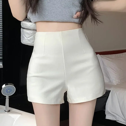 Short Pants Woman Jorts Skinny High Waist Booty Tight Shorts for Women Kpop Outdoor Cheap Aesthetic Outfits Stretchy Comfy Flowy