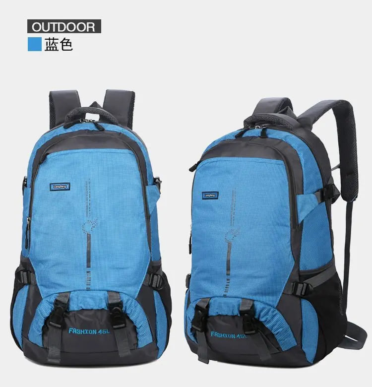 25L 45L Outdoor Hiking Travel Backpack Ultralight Waterproof Casual Sport Riding Camping Climbing Bag Men Women Student Rucksack