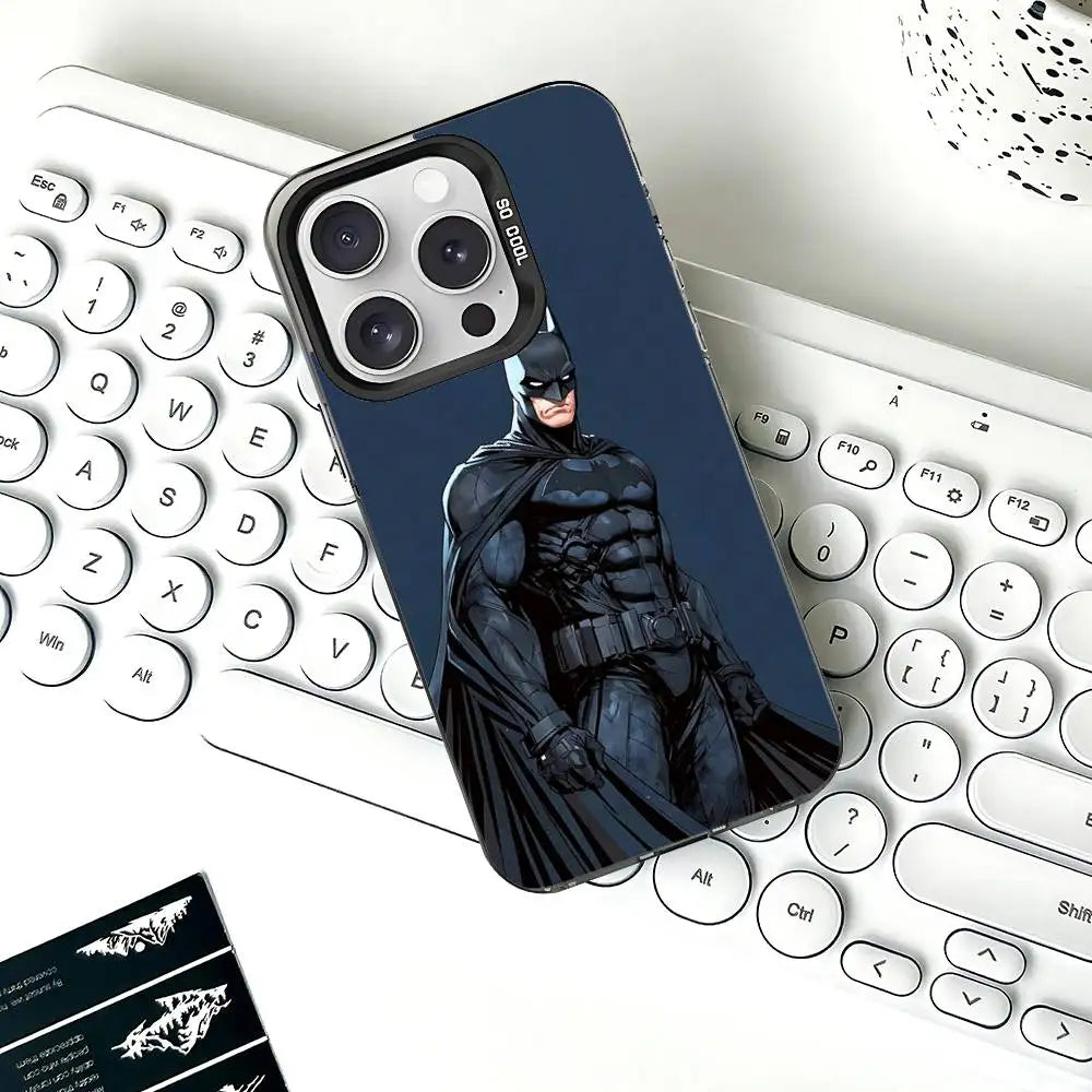 Cool Movie-B-batmanS Classic Phone Case For IPhone 17 16 15 11 12 13 14 Pro Max 16 Plus 12 Mini 7 8 XR XS 15Pro MAX Cove