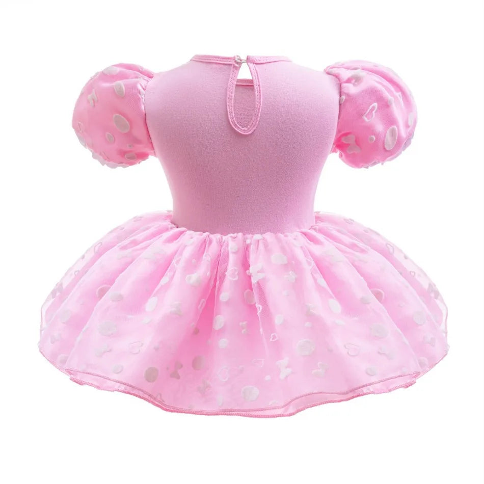 Baby Girls Princess Sofia Outfit Anna Elza Infant Baby Tutu Dress Kids Girls Costume Romper Aurora Belle Clothes Costumes Dress