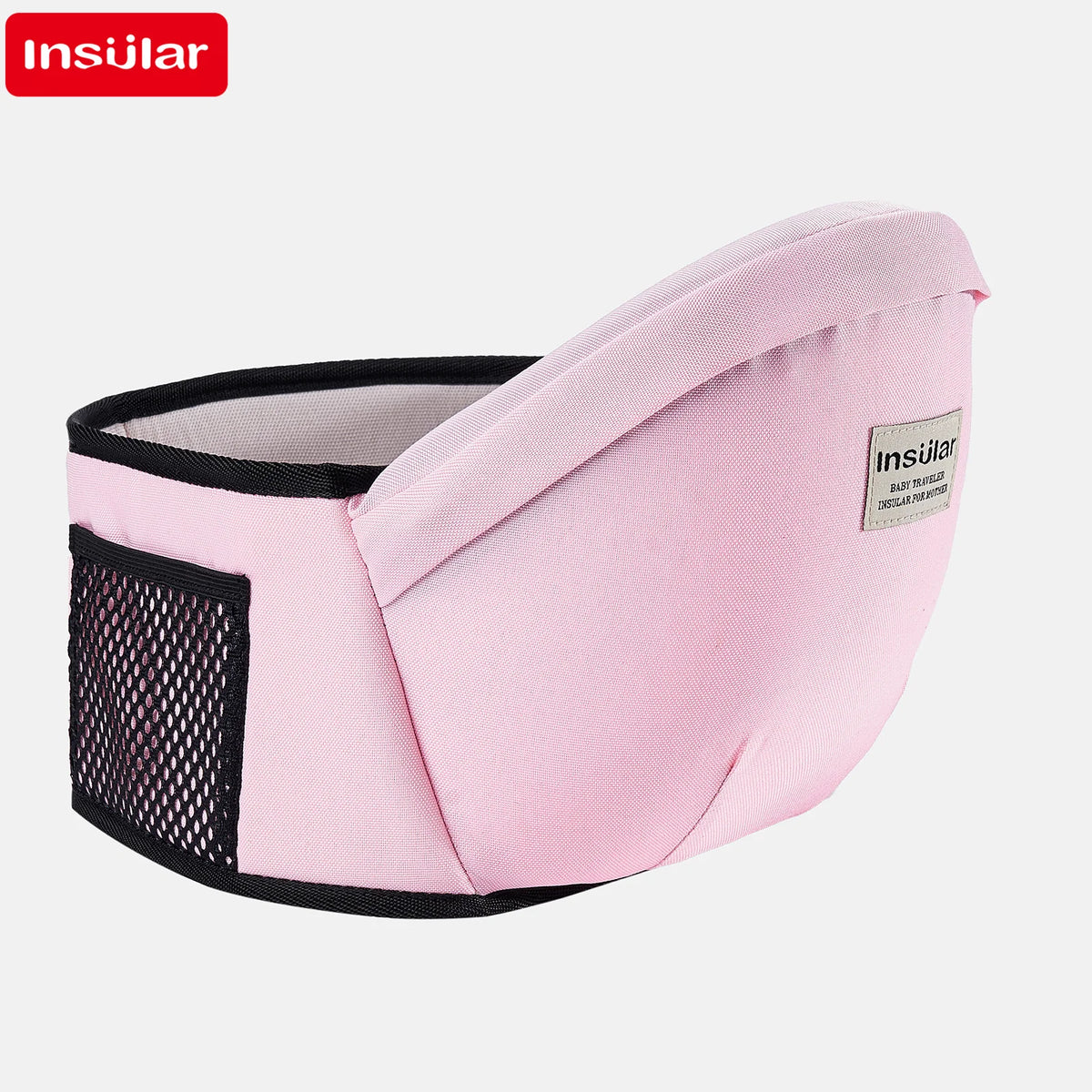 Baby Carrier Waist Stool Walkers Baby Sling Hold Waist Belt Backpack Hipseat Belt Kids Adjustable Front Carry Infant Hip Seat