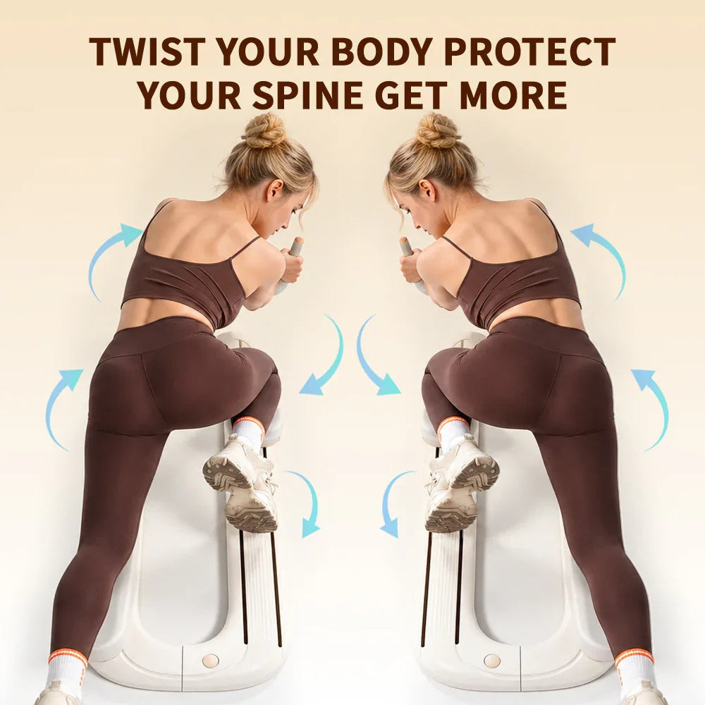 Flexihome Twist Crawler V2 Home Workout Spine Twist Stretcher Back Pain Relief Posture Correction Body Fitness Device
