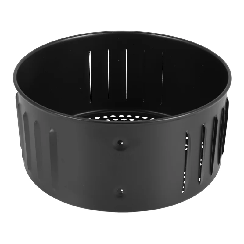B47B-Air Fryer Replacement Basket, Non Stick Sturdy Roasting Cooking Stainless Steel Baking Tray For All Air Fryer Oven