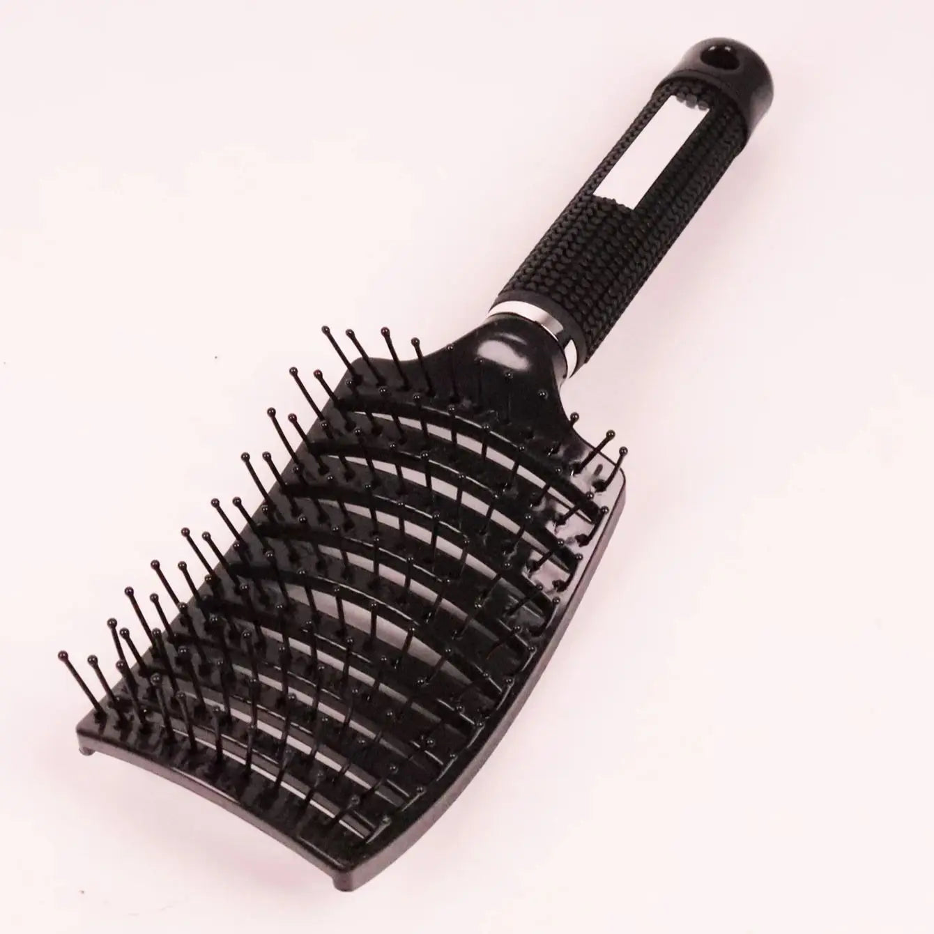 Professional hair salon styling comb set, hollow design massage comb, retro wide tooth comb Special for real hair wigs