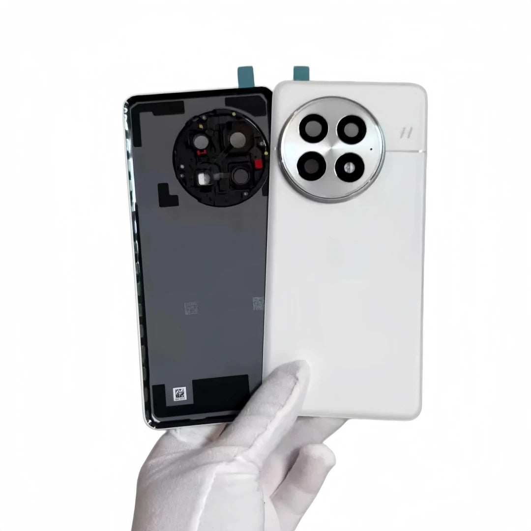 Original Back Battery Cover for OnePlus 13 Housing Door Rear Case Mobile Lid with Camera Frame Glass Lens + Adhesive