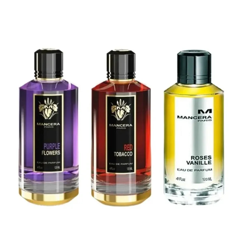 Mancera Tobacco Fragrance for Men 120ml Eau de Parfum Strong Long Lasting Perfume with Oud & Amber Luxury Woody Spicy Scent