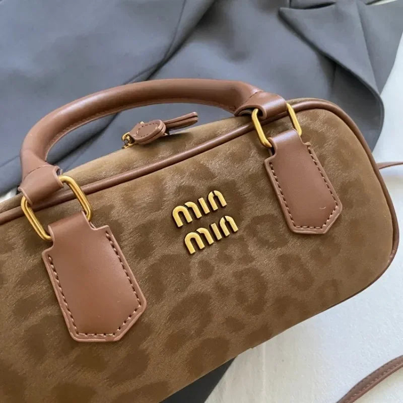 Original Square Leather Satchel Handbag Women Designer Tote Shoulder Crossbody Purse Luxury Diaper Bag