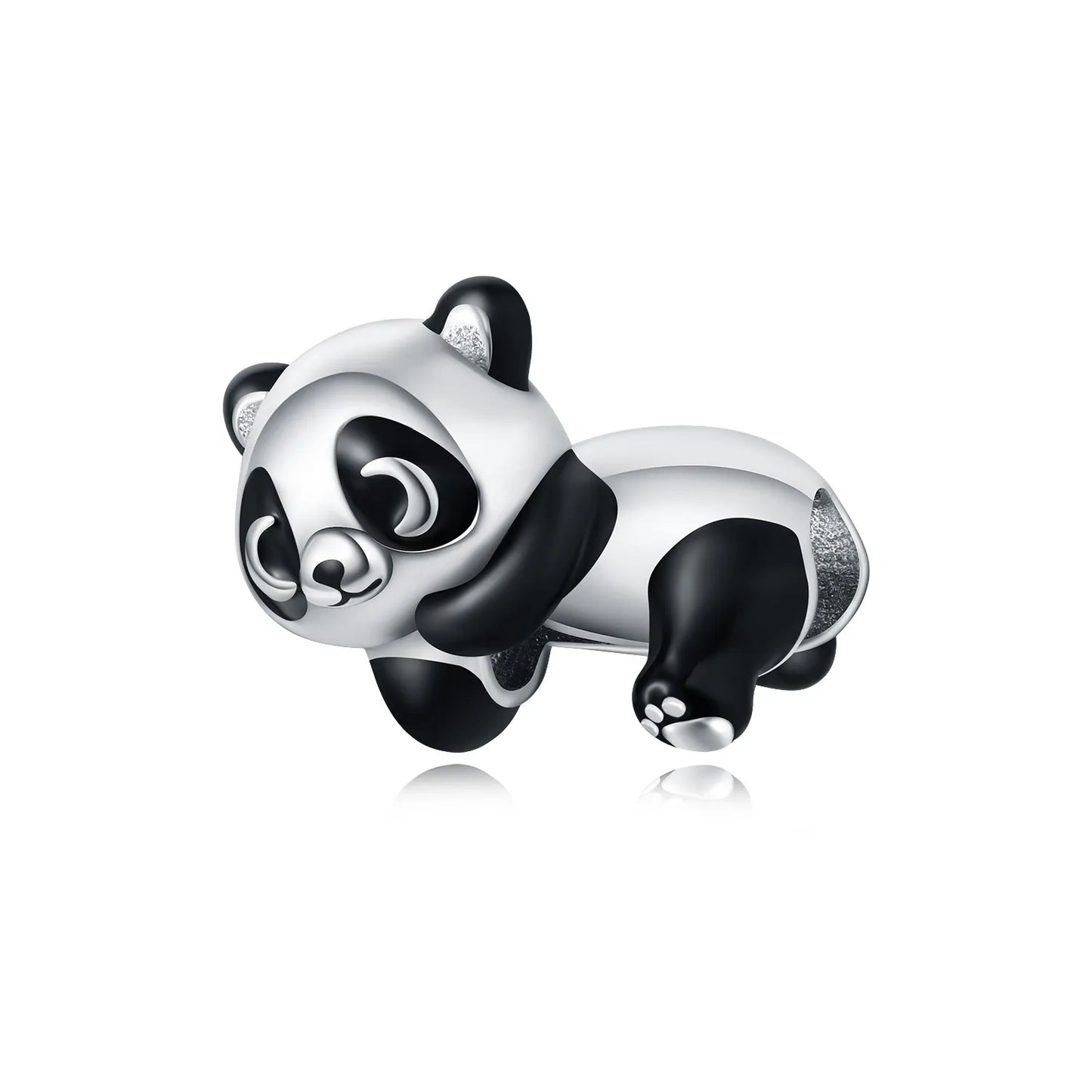 925 Sterling Silver Cute Pet Animal Lion King Pendant DIY Jewelry Beads for Women Bangle Bracelet Necklace Birthday Party Gifts