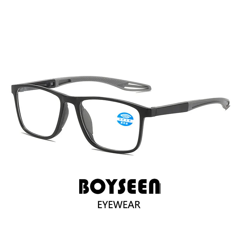 BOYSEEN Sports smart zoom reading glasses with adjustable ultra light technology for reading reading presbyopia glasses
