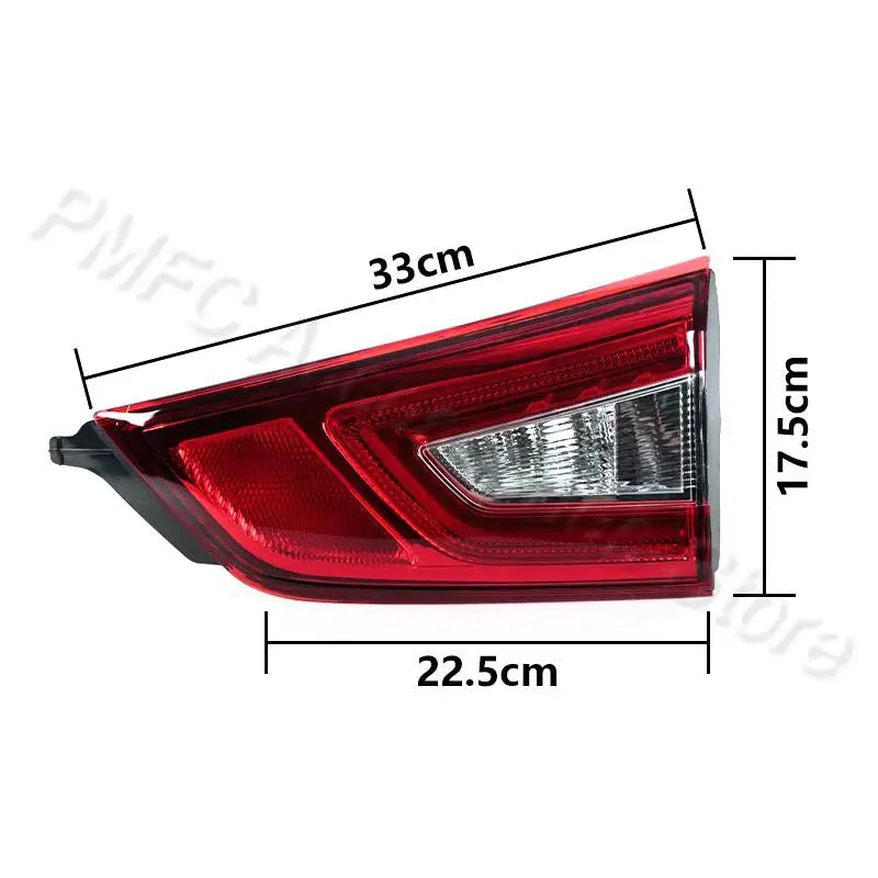 Car Tail Light Assembly Rear Turn Signal Light Stop Brake Lamp Fog Lamp For Nissan Qashqai 2014-2016 26555-4EA5A,26550-4EA5B