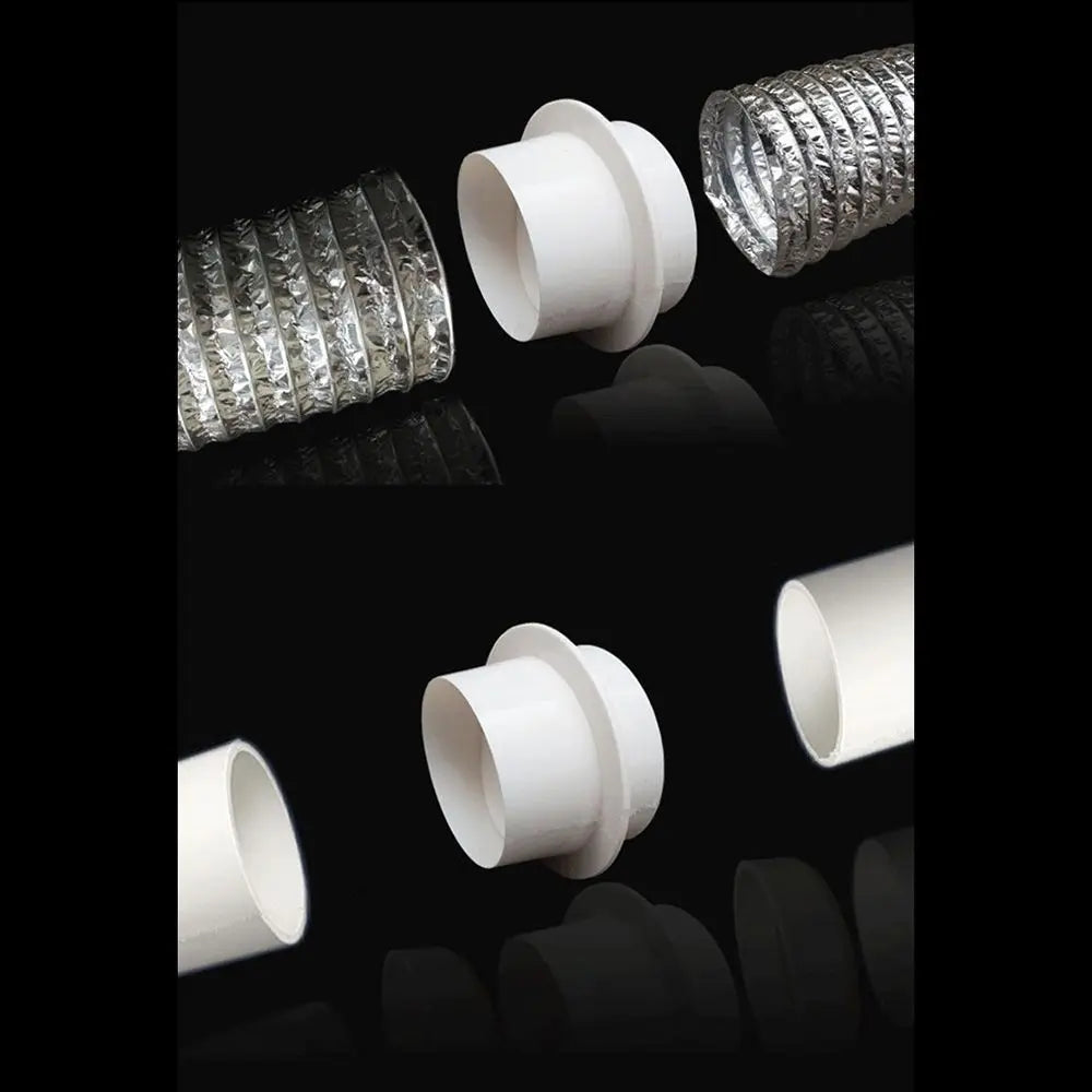 Range Hood Check Valve Backdraft Damper Flue Damper Air Duct Check Pipe Draft Blocker Ventilation Check Valve Pipe Check Valve