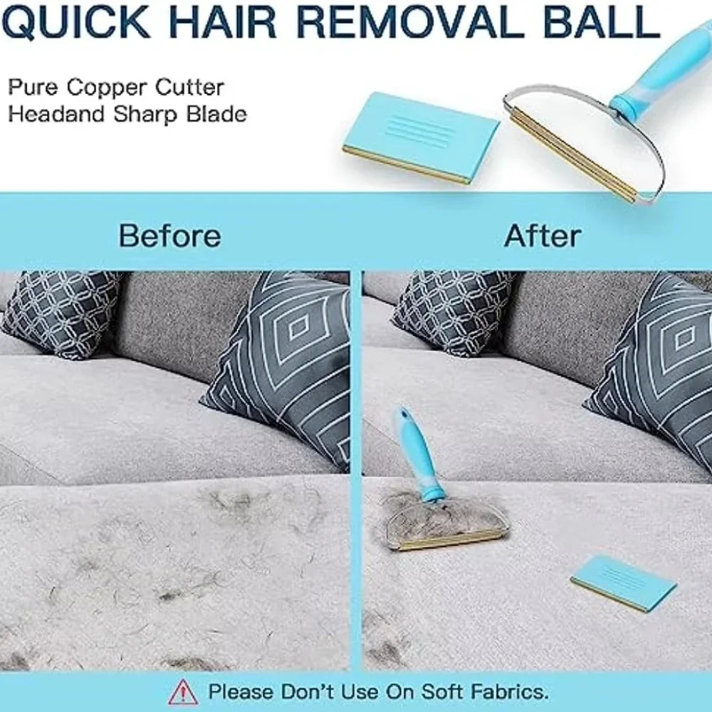 Carpet Rake Pet Dog Cat Hair Remover Set Telescopic Handle Rug Rake Super Hair Removal 180° Rotation Carpet Shave Pets Products