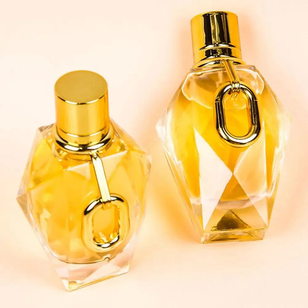100ml Unisex  Brand Gold Million Long Lasting Fresh Floral Woody Fragrance Eau de Parfum Body Spray Charm Perfume
