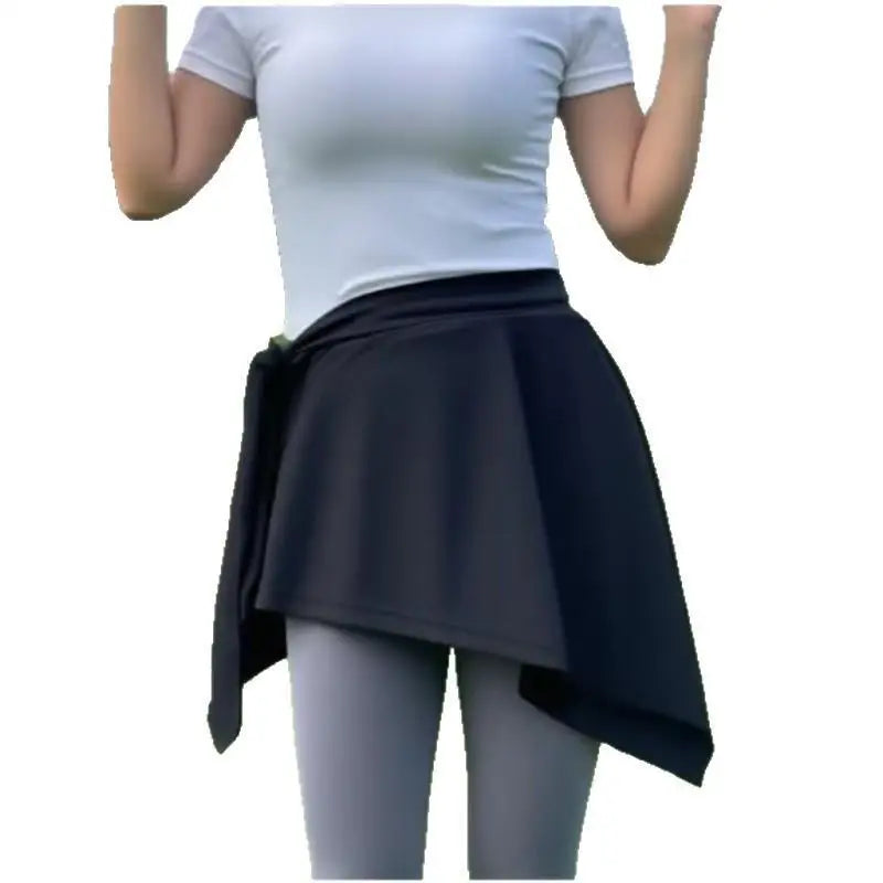 Women's Athletic Wrap Skirt, Quick Drying Breathable Anti-Exposure, Perfect For Golf Tennis Yoga Fitness