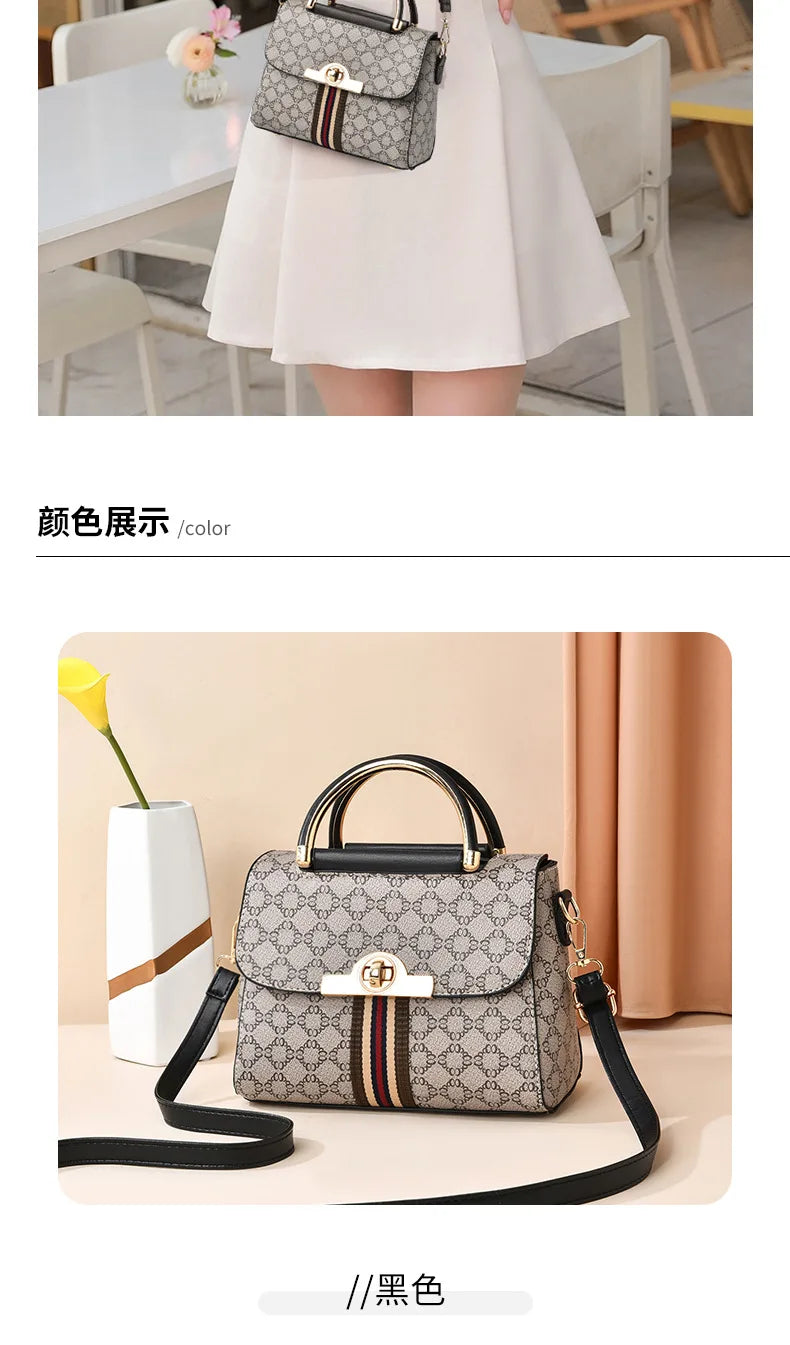 Women bag fashion Handbags Bag for 2027 Female luxury designer shoulder bags women Large capacity fashion crossbody bag