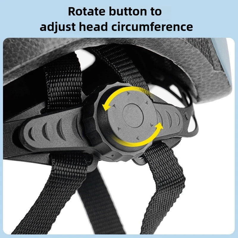 Cycling Helmet Man Women Road Mountain Bike Helmet Outdoor Bicycle Skateboard Scooter Integrally-Molded Ultralight Helmet