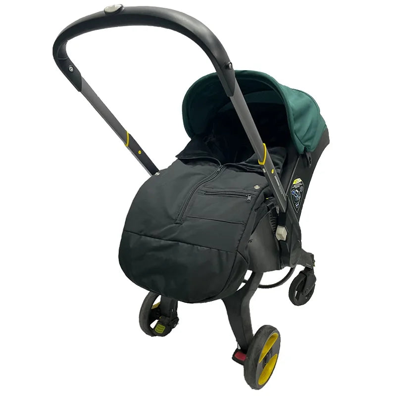 Stroller Accessories Footmuff Waterproof Warm Compatible With Doona Stroller, Universal Car Seat