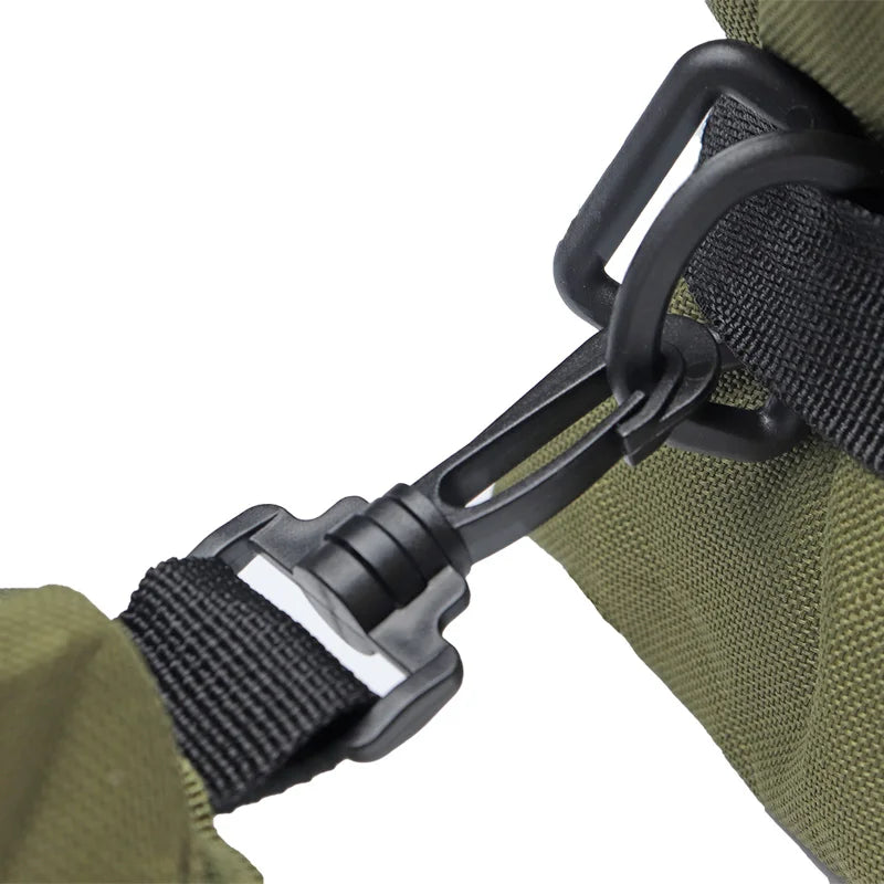 Tactical Gun Rest Bag Support Stand Outdoor Shooting Sandbag Unfilled Front Rear Gun Bag Airsoft Hunting Accessories