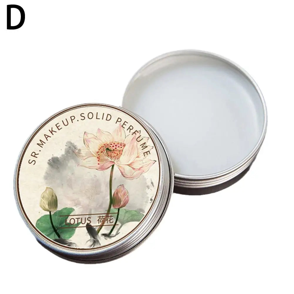 Perfume For Women Portable Balm Long-lasting Fragrances Fresh Elegant Female Perfumes Body Aroma Gifts