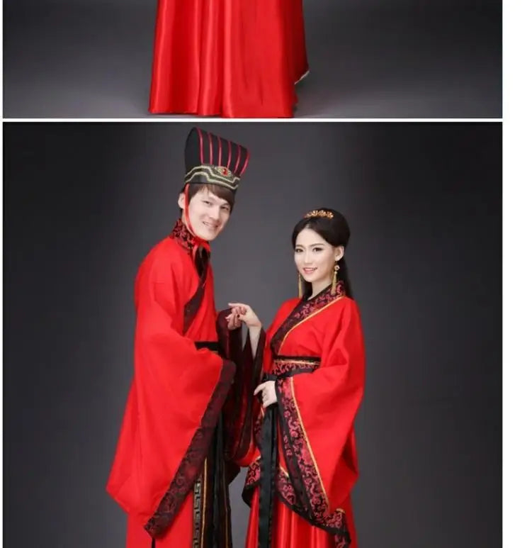2026 Halloween Hanfu National Chinese Dance Costume Men Ancient Cosplay Traditional Chinese Clothing for Women Hanfu Clothes
