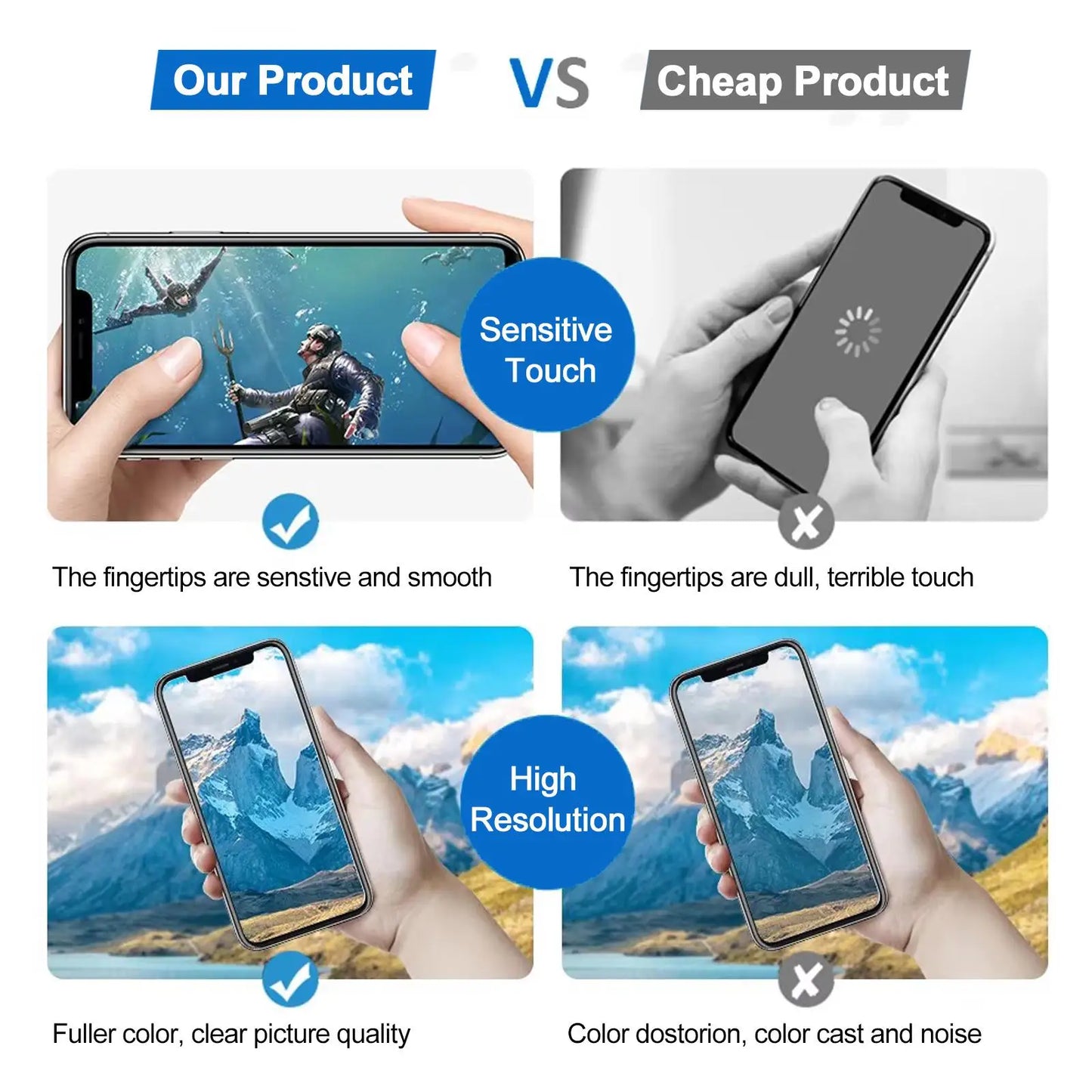 JK SOFT and Hard OLED Screen LCD Display Replacement iPhone 12 13 14 15 16 16e 17 Pro Max