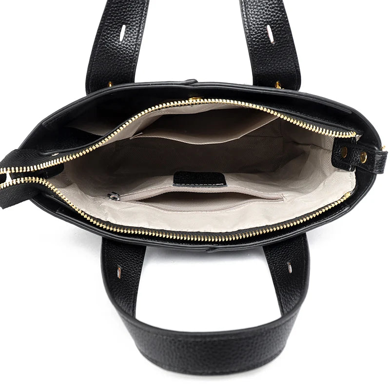 100% Genuine Leather Handbags for Women Fashion Small Shoulder Bag Ladies Cowhide Crossbody Bag Luxury Messenger Bags Designer