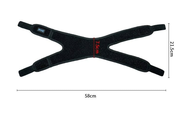 1/2pcs Sport Patellar Strap Silicone Cushioning Knee Pads Meniscus Strap for Men Women Sports Safety