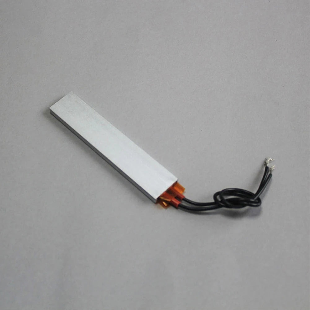 220V 100x21x5mm PTC Heating Plate PTC Heating Sheet Element Temperature 60-270℃ Temperature Heating Plate Electric Heater Access