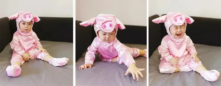 Halloween Baby Boy Girl Clothes Romper Onesie Newborn Toddler Christmas Rompers Flannel Warm Soft Baby Infant Costume