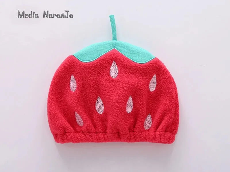Baby girl outfit strawberry costume full sleeve romper+hat+vest infant halloween festival purim photography clothing
