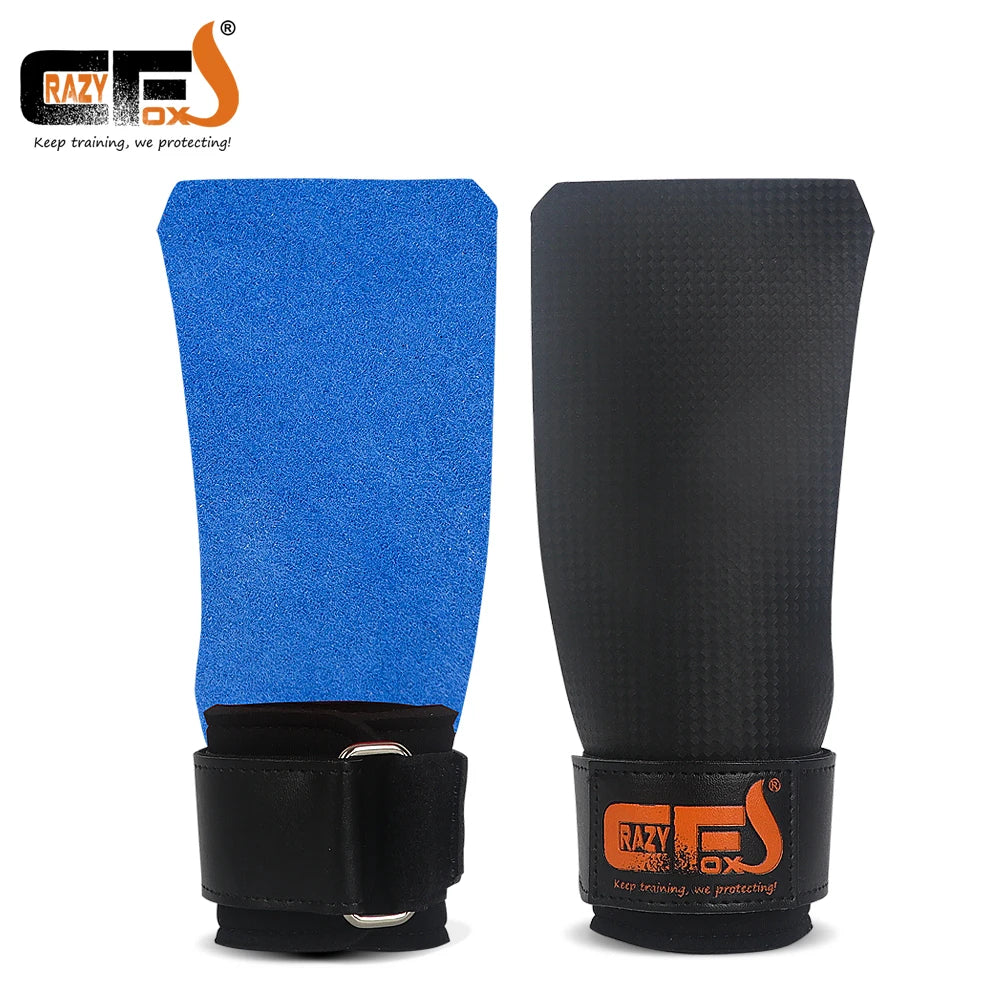 Weight Lifting Grips Gym Gloves Men Alternative Power Lifting Hooks for Deadlifts Neoprene Padded Wrist Support Calleras