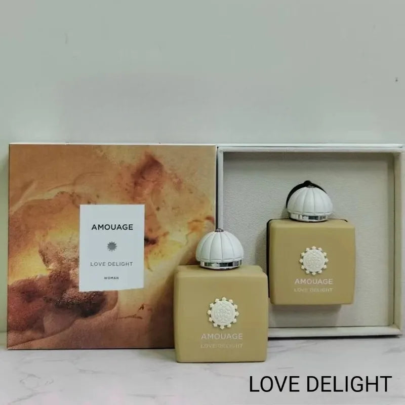 AMOUAGE Guidance 46 100ml Women Eau De Parfum Long Lasting Elegant Feminine Scent Soft Fresh Warm Unique Fragrance Honour Epic