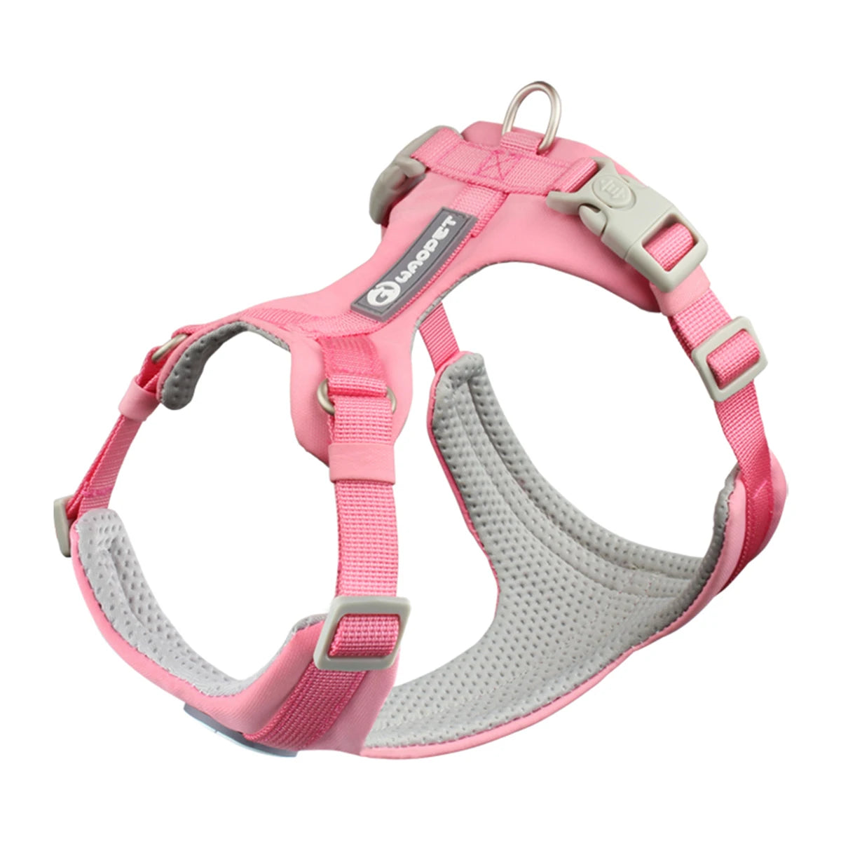 Macaron Series Dog Harness Vest No Pull Nylon Adjustable Safety Dog Harness For Small Medium Large Dog Collar New Free Shipping