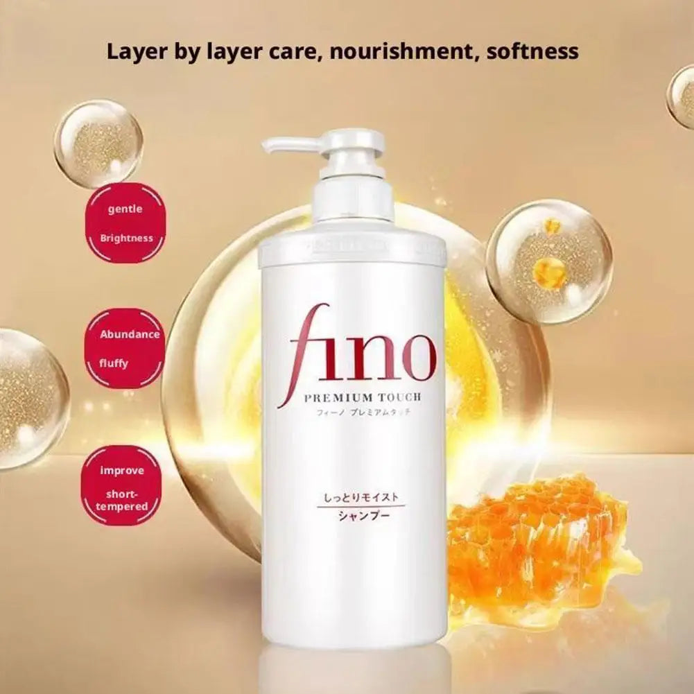 NEW Fino Hair Shampoo Conditioner Hair Mask For Oil Control Volumizing Smoothing Repairing Damaged Frizzy Hair Soften Hair Care