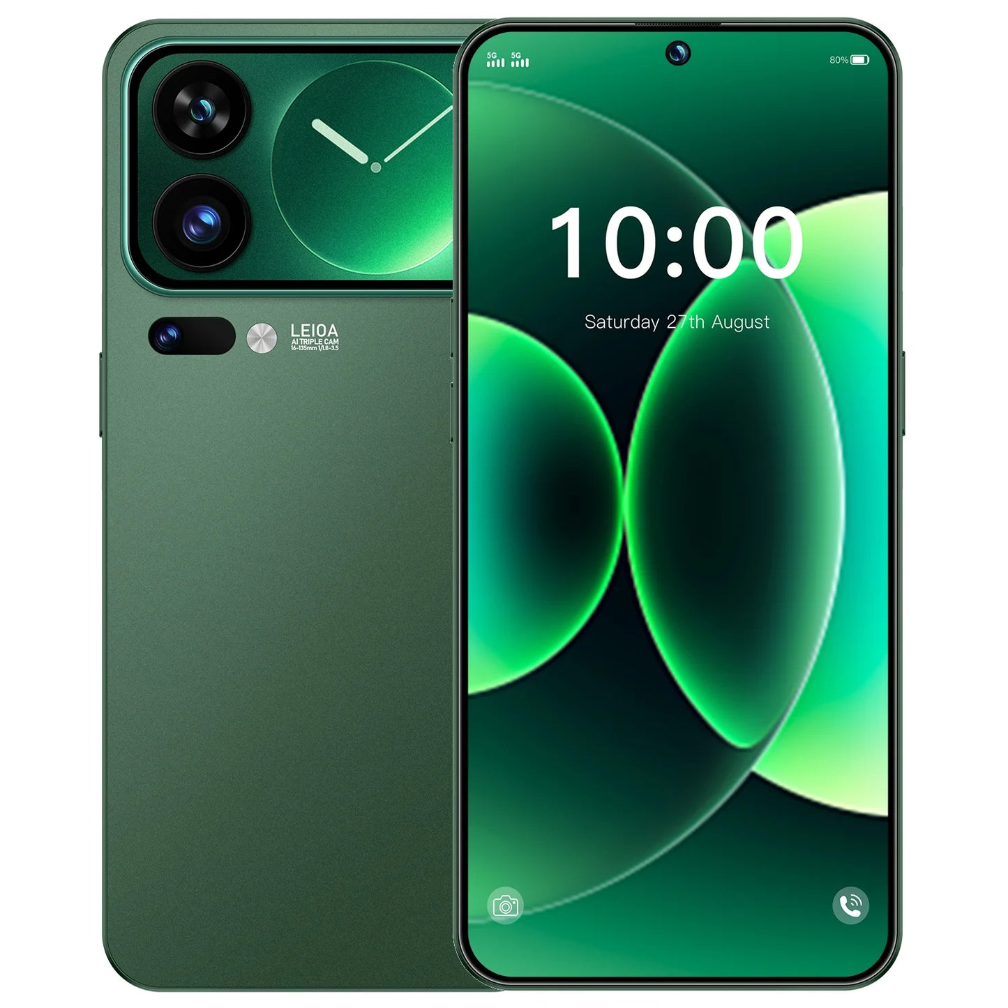 2026 New Global Version For M17 Pro Max Mobile Phones 7.3" HD High Quality 7800mAh Battery Standby 72MP+108MP Dual Card