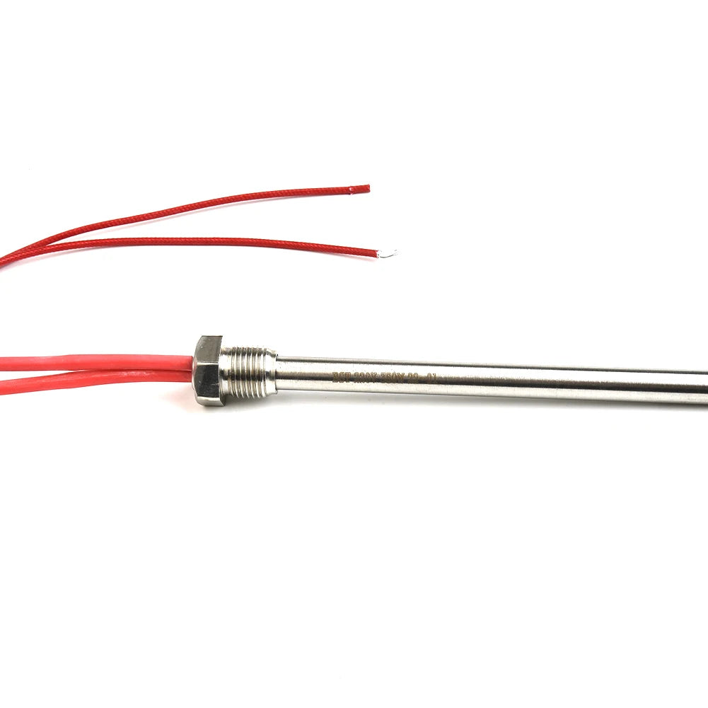 220V Igniter Hot Rod Lgniter Hot Rod Wood Pellet Heating Tube Fireplace Grill Stove Part 300W / 350W Fireplace Parts Replacement