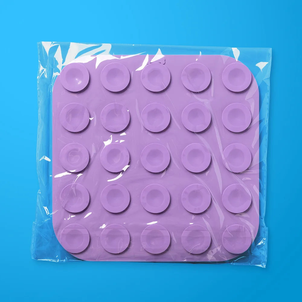 Pet Lick Mat for Dogs Cats, Anti-slip Anxiety Reducer Lick Tray,  Anxiety Relief Feeding Pad for Bath Grooming Distraction