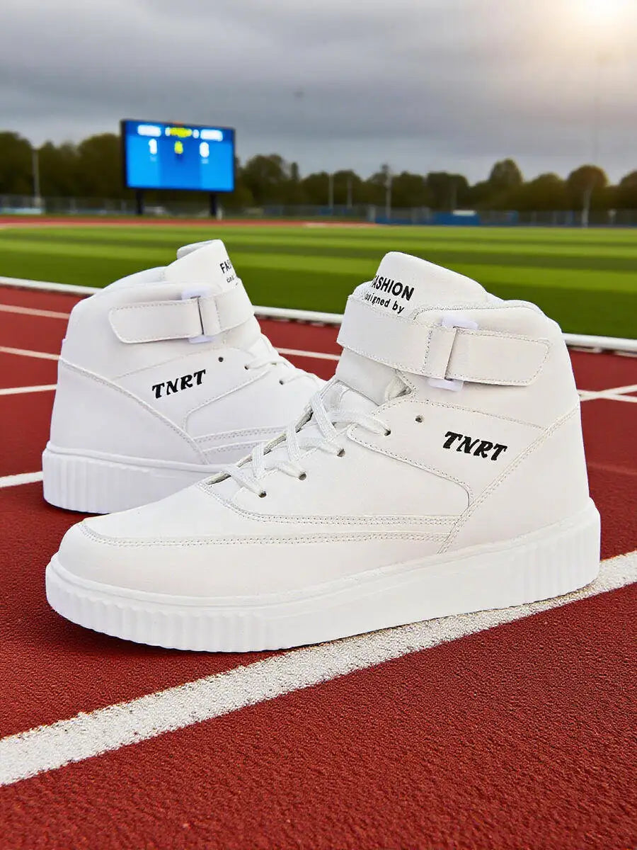 Mens Shoes 2025 Vulcanize ShoesSneakers Man Vulcanized Sneakers Male Comfortable High Top Shoes Fashion Light Men Autumn Spring