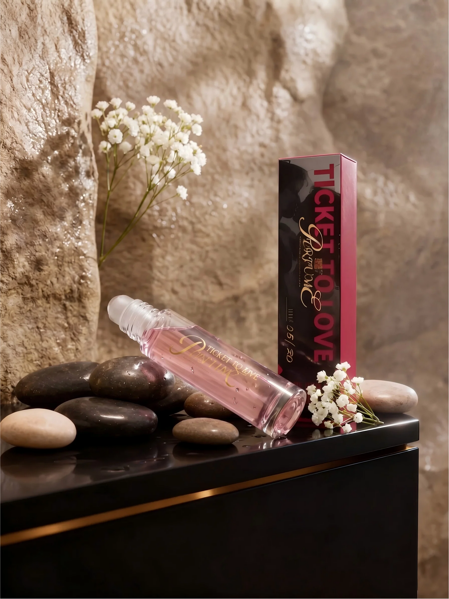 Women Pheromone Roll-On Perfume Long Lasting Cologne Fragrance Flirty Scent Natural Fresh Enchanting Attractive Aroma