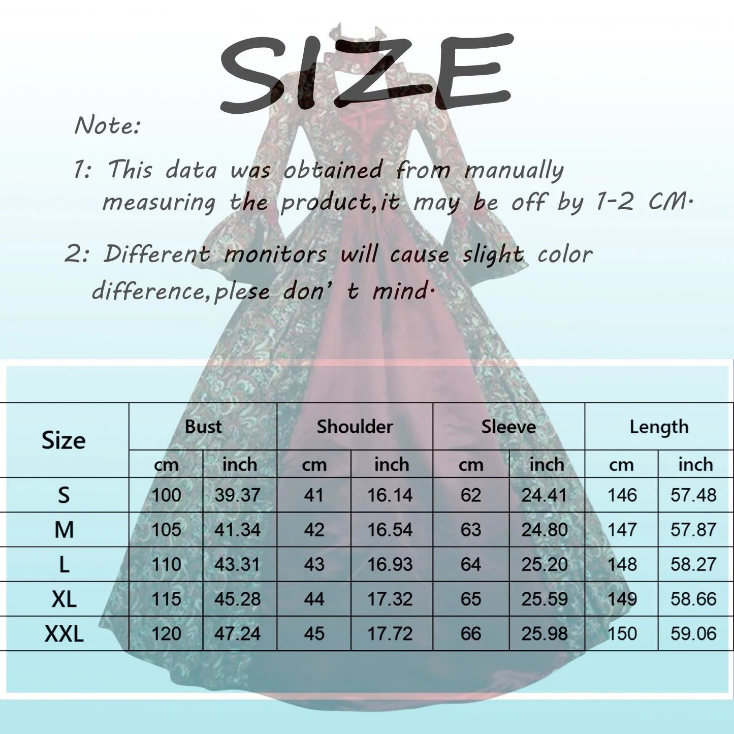 Medieval Hood Green Cocktail Dress Vintage Party Costume Masquerade Prom Dress Floor Sexy Anime Cosplay Costumes Vestidos