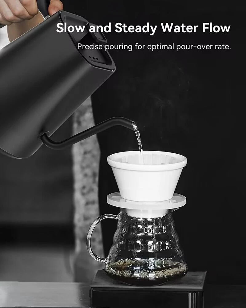 220V 110V 1200W Gooseneck water kettle with temperature control pour over electric Kettle for Coffee and Tea