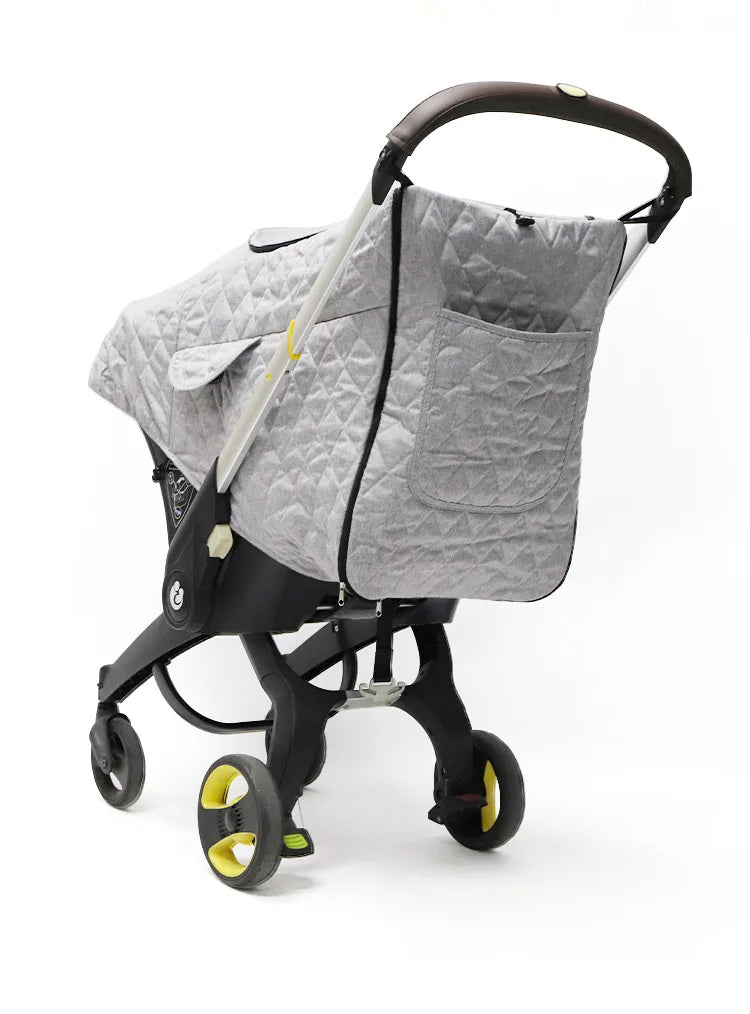 DOONA pram windproof warm rain cover cold cover safety seat windshield autumn and winter baby stroller accessories