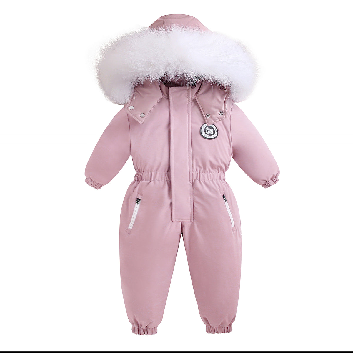 New Winter Baby Clothes Thicken Warm Jumpsuits Snowsuits Girl Boy Hooded Coat Jacket Waterproof Rompers Ski Suits Kids Outerwear