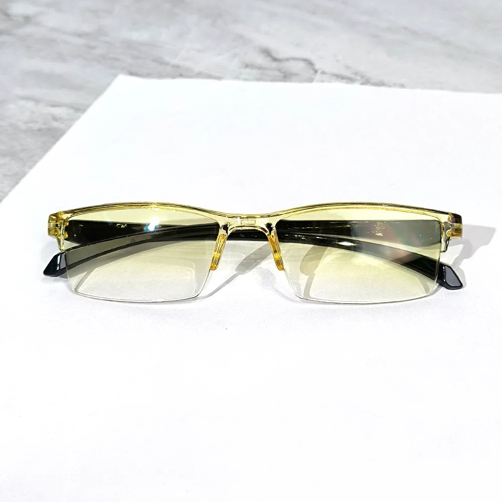 Smart Automatic Zoom Eyeglasses Anti-Blue Light Reading Glasses Men Women Optical Spectacle Computer Eyeglass